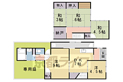 紫竹西桃ノ本町貸家 -