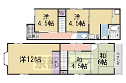 久御山町島田堤外貸家