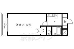 タウンルームキシ 303