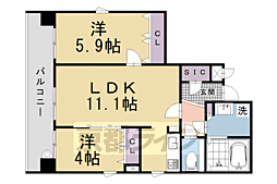仮）四条富小路マンション 301