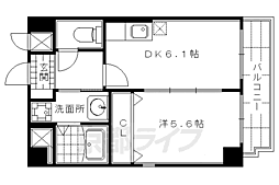 ヴェルメゾン御所西 0702