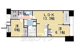 グランレ・ジェイド京都河原町 412