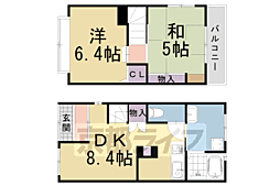 修学院中林町貸家