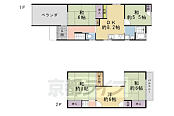 羽束師古川町貸家