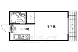 サンハイツ北山 203