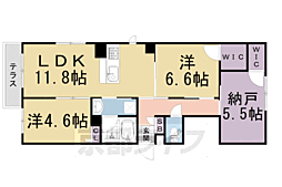 ブルージュ京都二条 101P