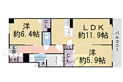シャーメゾン京都六角大宮 207