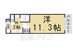 ＲＯＯＴＳ二条城南 203