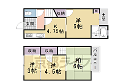 大原野灰方町テラスハウス
