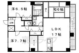 御所南レジデンシャル 401