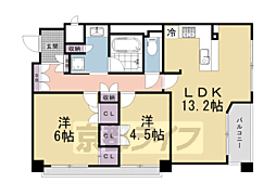 イーグルコートラヴァン御池 9F