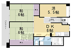 南烏丸市営住宅1号棟
