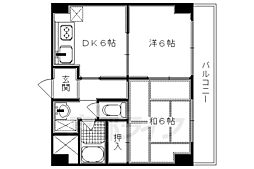 エレーゼ北野 2C