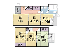 西野楳本町貸家