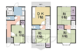 大山崎斗加坪貸家