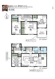 Livele Garden 木更津市八幡台6丁目 2号棟