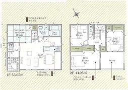CRADLE　GARDEN　富津市西大和田　第2　1号棟