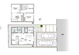 スマートヒルズ真舟1期　3号棟