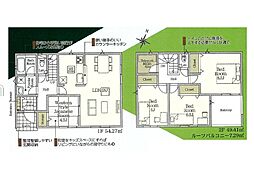 CRADLE　GARDEN　木更津市江川　第7　1号棟