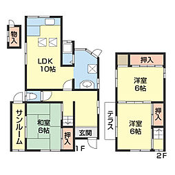 紀の川市西三谷の一戸建て