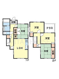 紀の川市下井阪の一戸建て