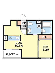 仮）プレゼンスＭ 206