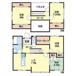 和歌山市栄谷の一戸建て