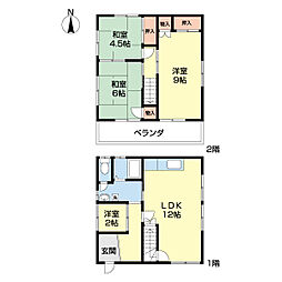 和歌山市新中島の一戸建て