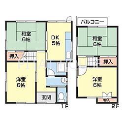 和歌山市杭ノ瀬の一戸建て
