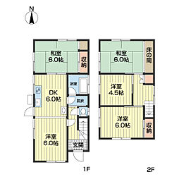 六十谷戸建て -