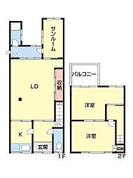 和歌山市本町９丁目の一戸建て