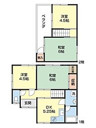 紀の川市東国分の一戸建て