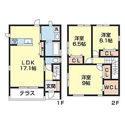 アンソレーユ平井 D