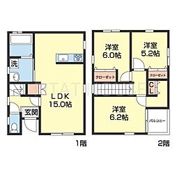 ノースタツノ戸建 Ｂ