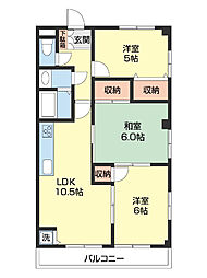 アメニティ松ヶ丘 302