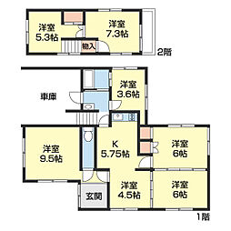 栄谷　戸建て -