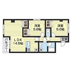 水原マンションIII 3-A