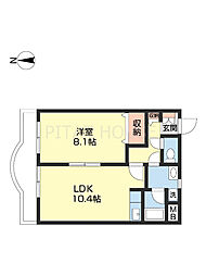 メゾン浜の宮II 403