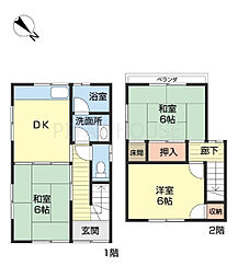 和歌山市杭ノ瀬の一戸建て