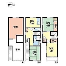 和歌山市鳴神の一戸建て