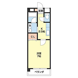 マンション光陽II 206