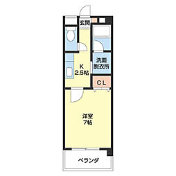 マンション光陽II 105