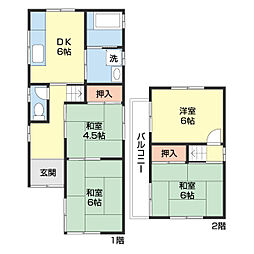 和歌山市榎原の一戸建て