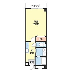 アパートメントＭ’ｓ 402