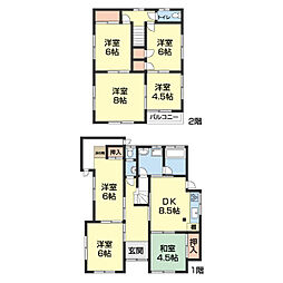 六十谷戸建て -