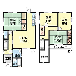 橋本市高野口町伏原　戸建て -