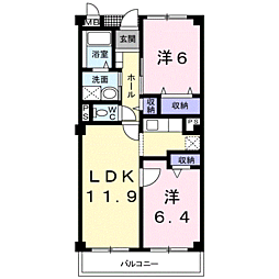 メゾンシルキー 201