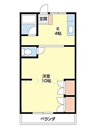 ユニオンハイツ松江 202