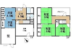 松江北3丁目4-12戸建 -