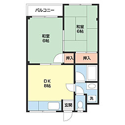 園村マンション 202